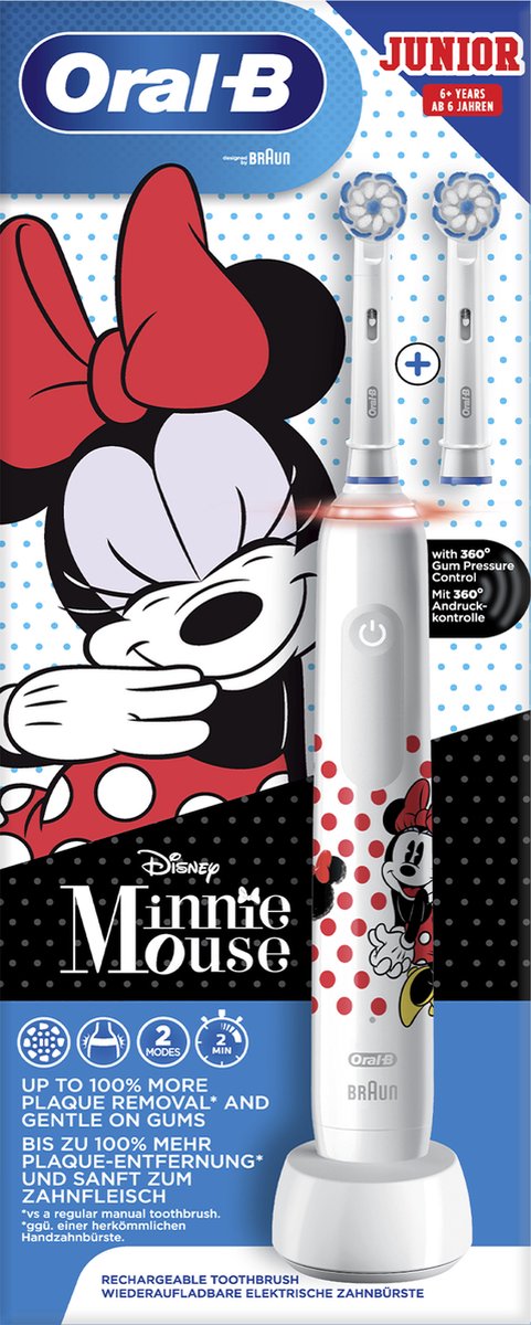 Oral-B Junior Minnie Elektrische Tandenborstel