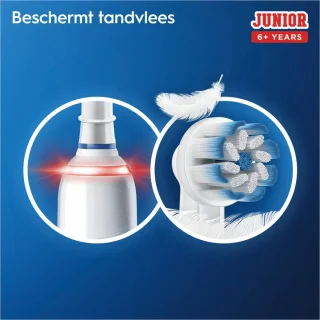 Oral-B Junior Minnie Elektrische Tandenborstel