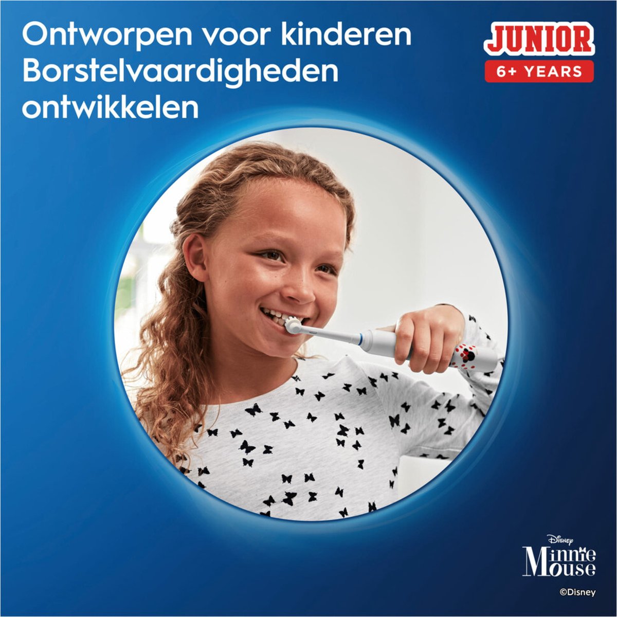 Oral-B Junior Minnie Elektrische Tandenborstel