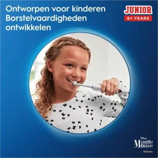 Oral-B Junior Minnie Elektrische Tandenborstel