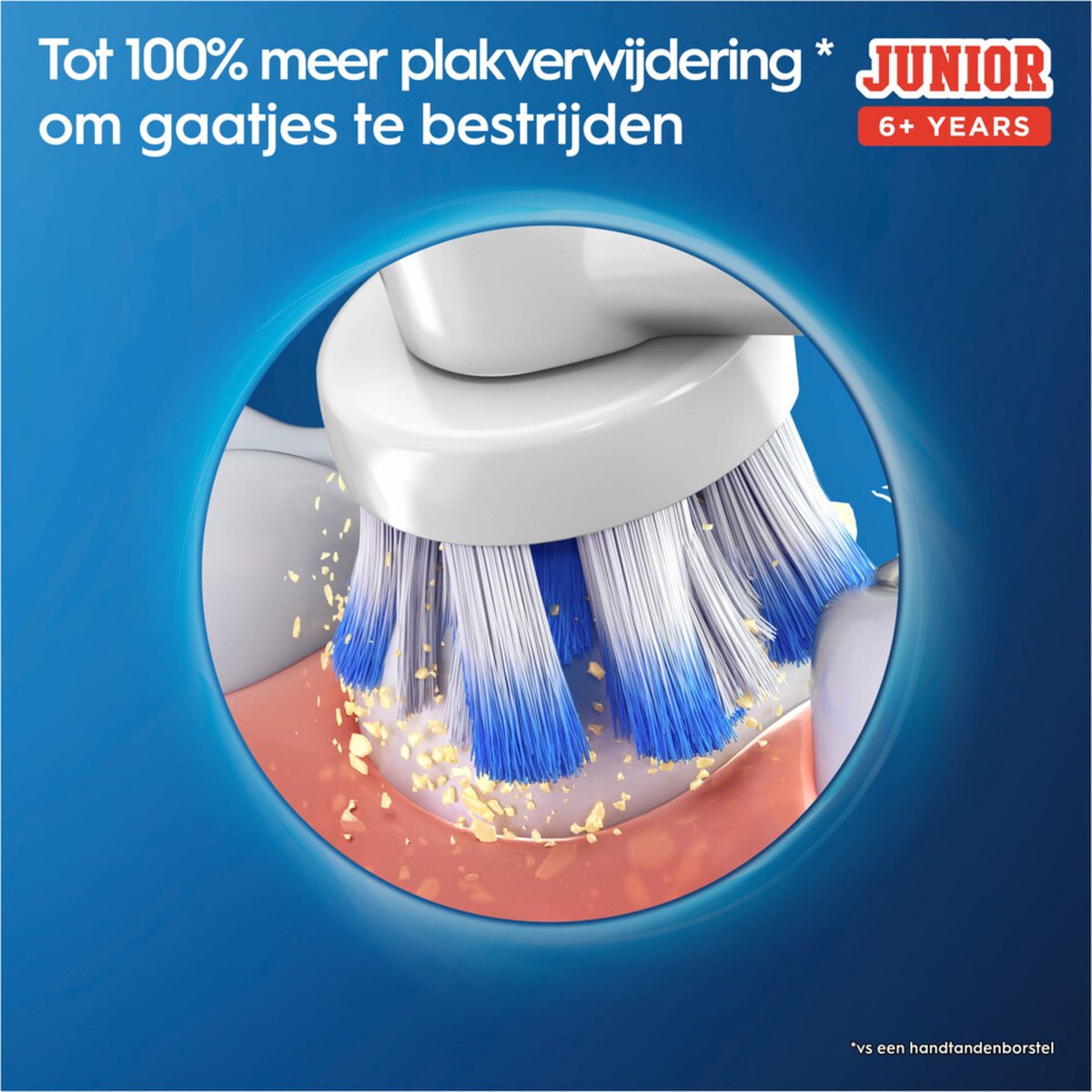 Oral-B Junior Minnie Elektrische Tandenborstel