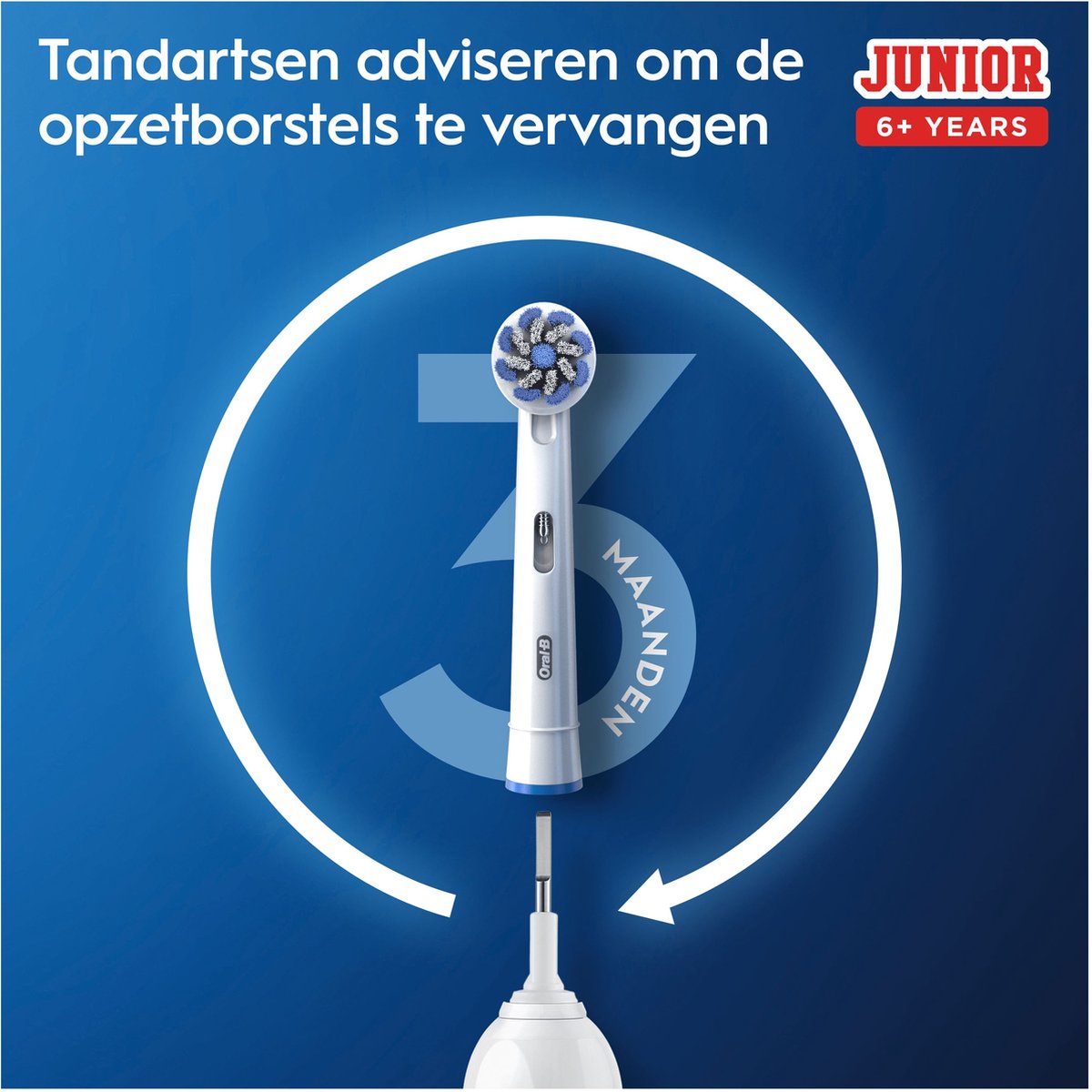 Oral-B Junior Minnie Elektrische Tandenborstel