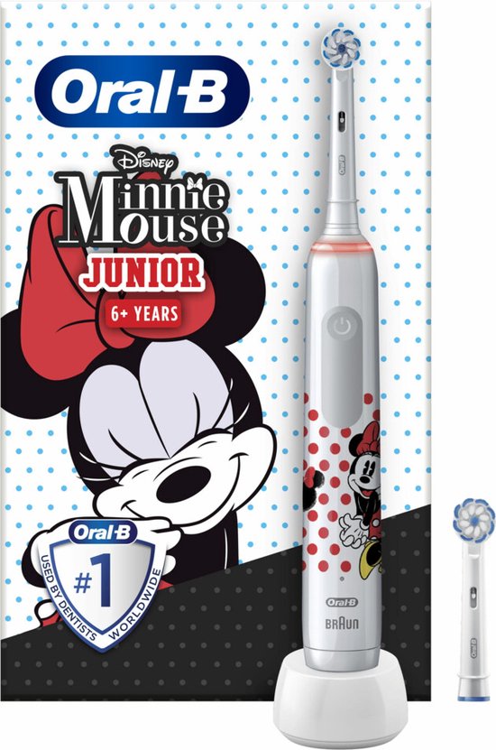 Oral-B Junior Minnie Elektrische Tandenborstel