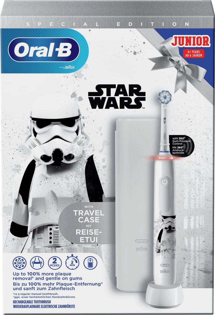 Oral-B Junior Star Wars Elektrische Tandenborstel