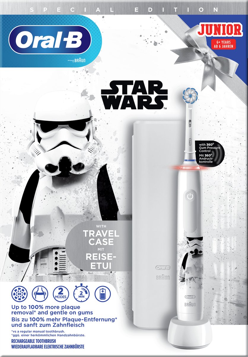 Oral-B Junior Star Wars Elektrische Tandenborstel