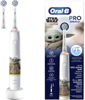 Oral-B junior Star Wars Mandalorian elektrische tandenborstel voor kinderen