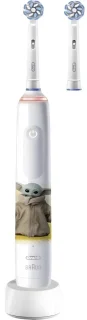 Oral-B junior Star Wars Mandalorian elektrische tandenborstel voor kinderen