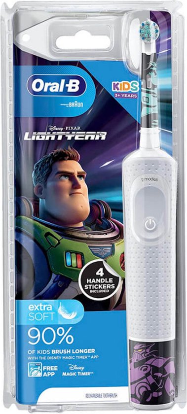 Oral-B Kids 3+ Pixar Lightyear Vitality Tandenborstel