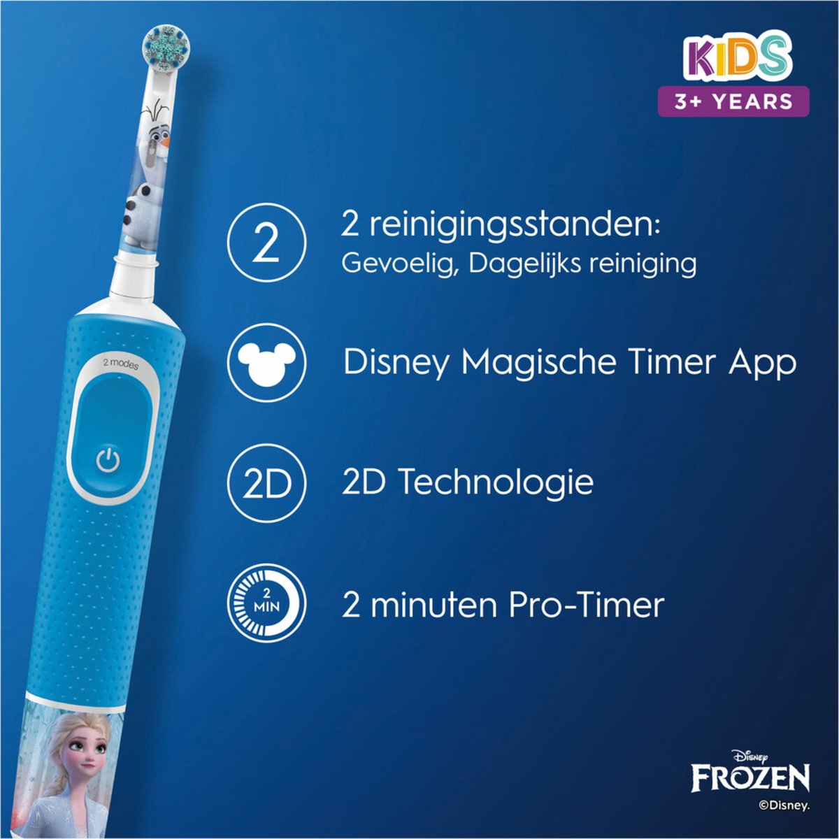 Oral-B Kids Elektrische Tandenborstel Disney Frozen