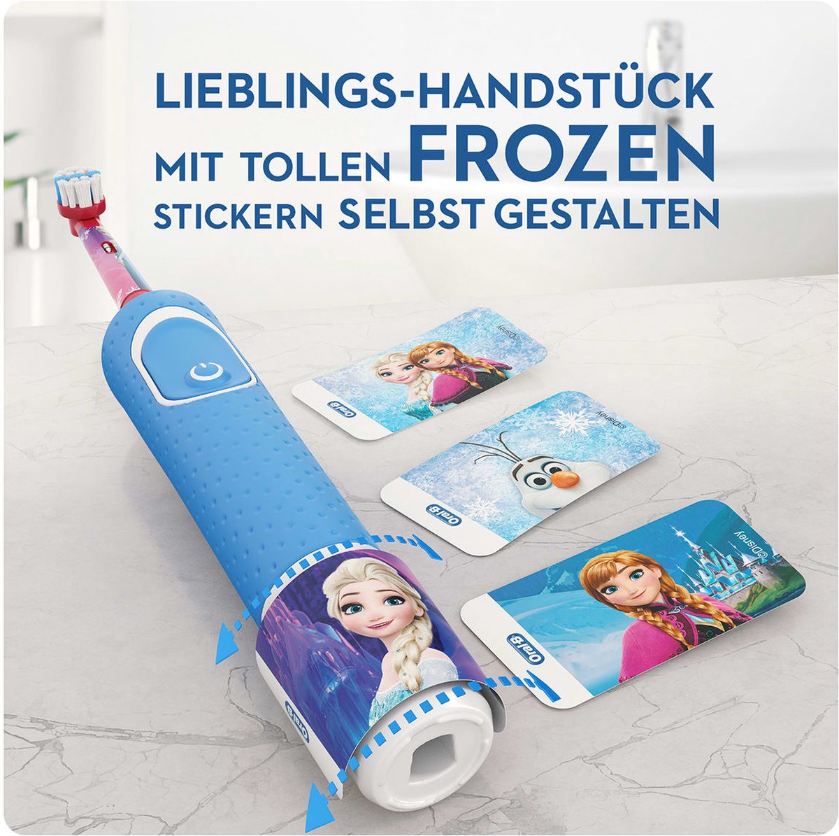 Oral-B Kids Elektrische Tandenborstel Disney Frozen