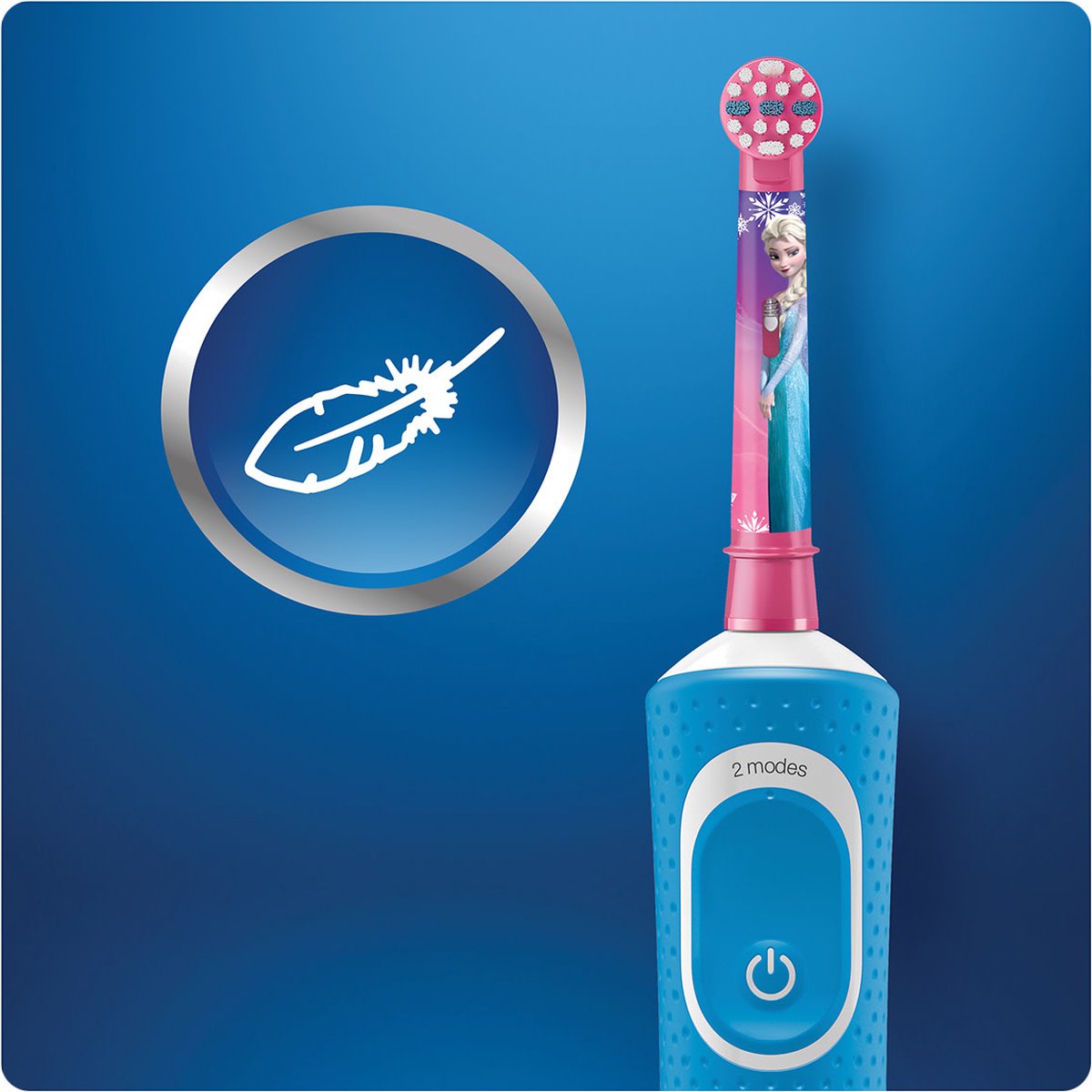 Wat vinden we goed aan de Oral-B Kids Elektrische Tandenborstel Disney Frozen