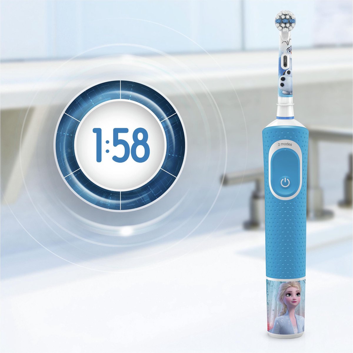 Oral-B Kids Elektrische Tandenborstel Disney Frozen