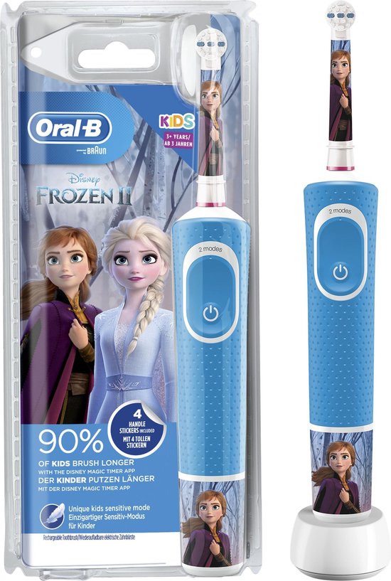 Oral-B Kids Elektrische Tandenborstel Disney Frozen review