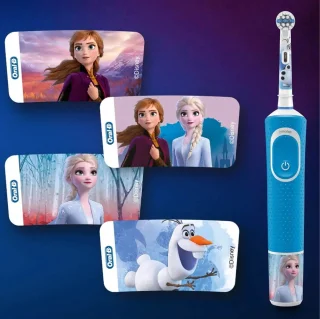 Oral-B Kids Elektrische Tandenborstel Frozen Braun