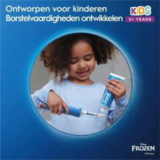 Oral-B Kids Elektrische Tandenborstel Frozen Braun