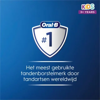 Oral-B Kids Elektrische Tandenborstel Frozen Braun