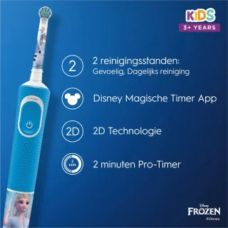 Oral-B Kids Elektrische Tandenborstel Frozen Braun