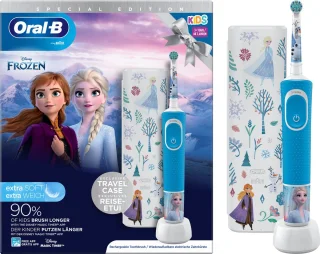 Oral-B Kids Elektrische Tandenborstel Frozen Braun