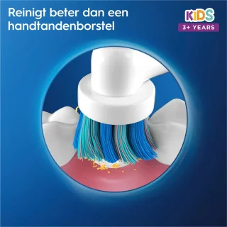 Oral-B Kids Elektrische Tandenborstel Frozen Braun