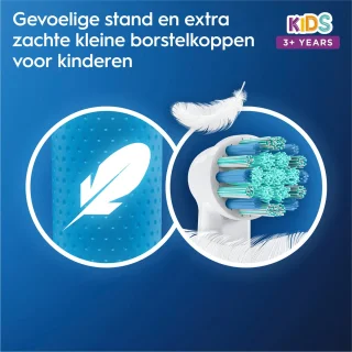 Oral-B Kids Elektrische Tandenborstel Frozen Braun