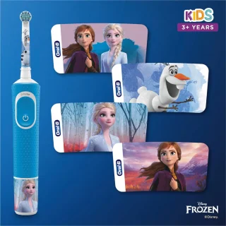 Oral-B Kids Elektrische Tandenborstel Frozen Braun