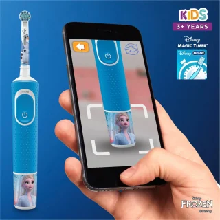 Oral-B Kids Elektrische Tandenborstel Frozen Braun