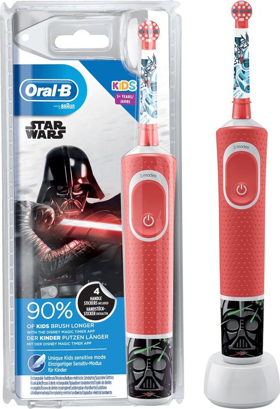 Oral-B Kids Elektrische Tandenborstel Star Wars review