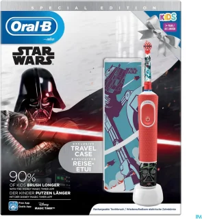 Oral-B Kids Oplaadbare Elektrische Tandenborstel Star Wars
