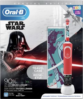 De Oral-B Kids Oplaadbare Elektrische Tandenborstel Star Wars in één oogopslag