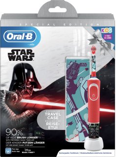 Wat vinden we goed aan de Oral-B Kids Oplaadbare Elektrische Tandenborstel Star Wars