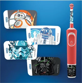 Oral-B Kids Oplaadbare Elektrische Tandenborstel Star Wars