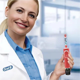 Oral-B Kids Oplaadbare Elektrische Tandenborstel Star Wars
