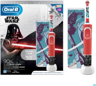 Oral-B Kids Oplaadbare Elektrische Tandenborstel Star Wars