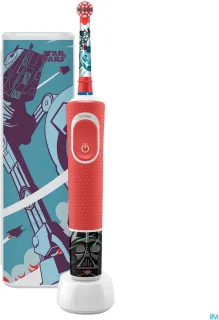 Oral-B Kids Oplaadbare Elektrische Tandenborstel Star Wars
