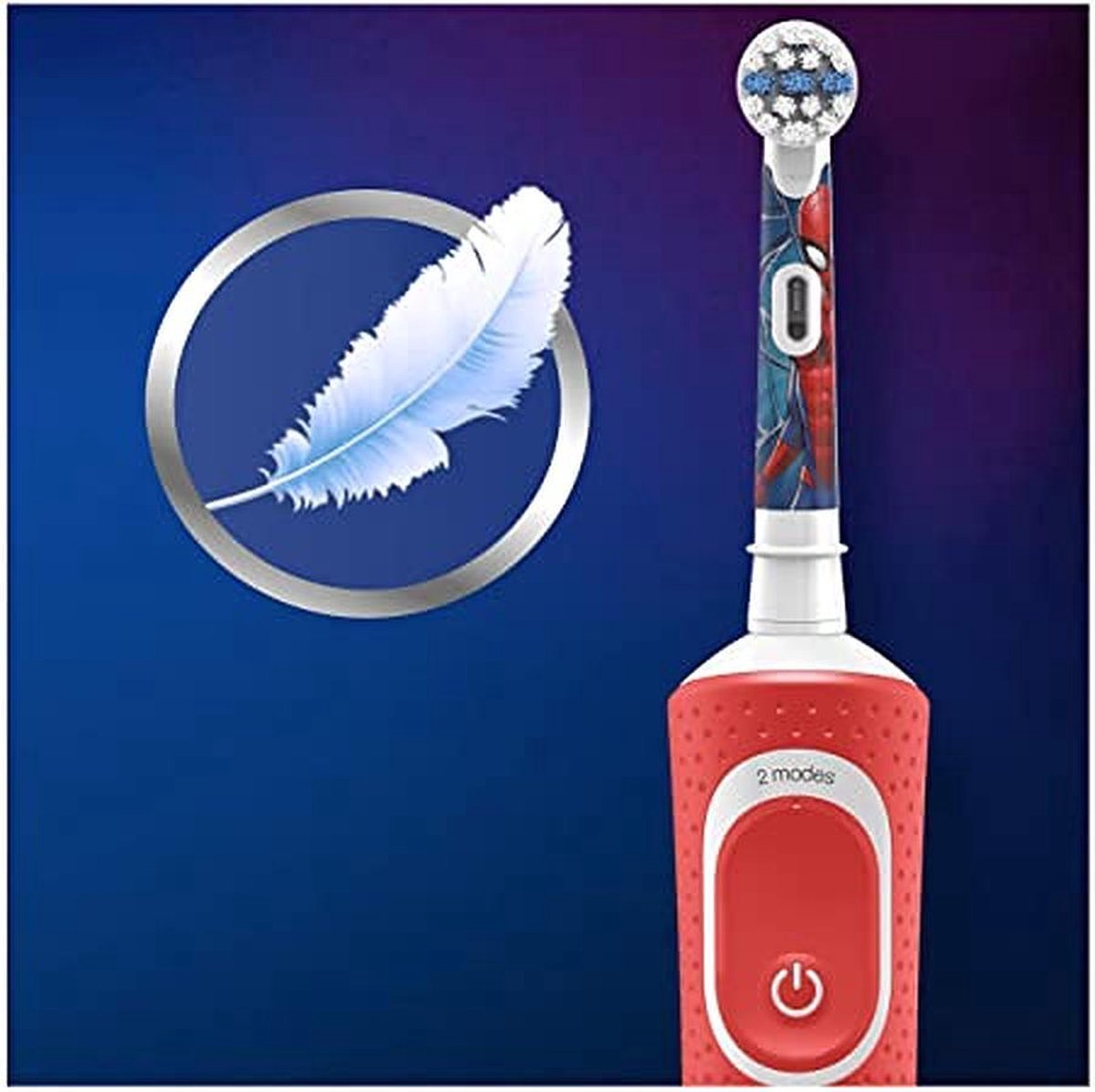 Oral-B Kids Spider-Man elektrische tandenborstel