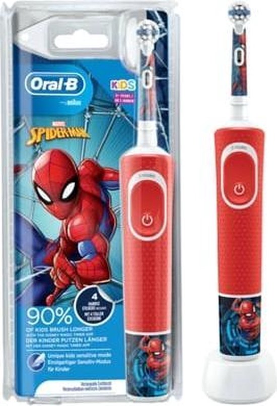 Oral-B Kids Spider-Man elektrische tandenborstel