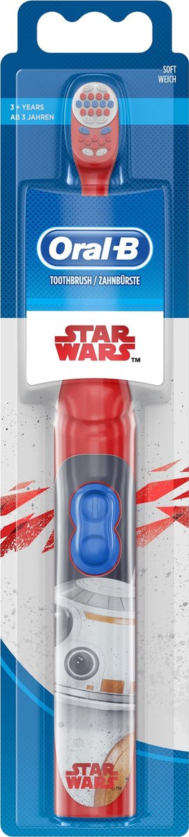 Wat vinden we goed aan de Oral-B Kids Star Wars elektrische tandenborstel batterij