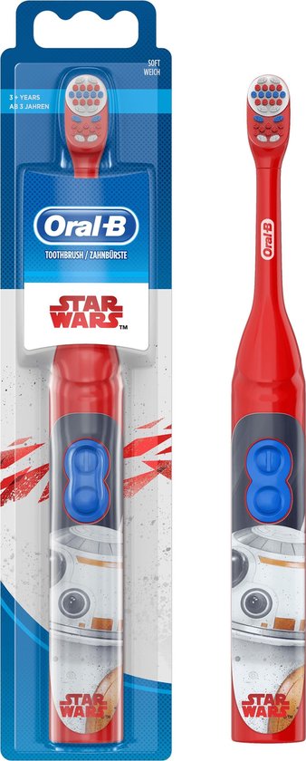 Oral-B Kids Star Wars elektrische tandenborstel batterij review