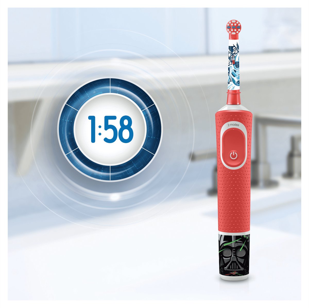 Oral-B Kids Star Wars Elektrische Tandenborstel