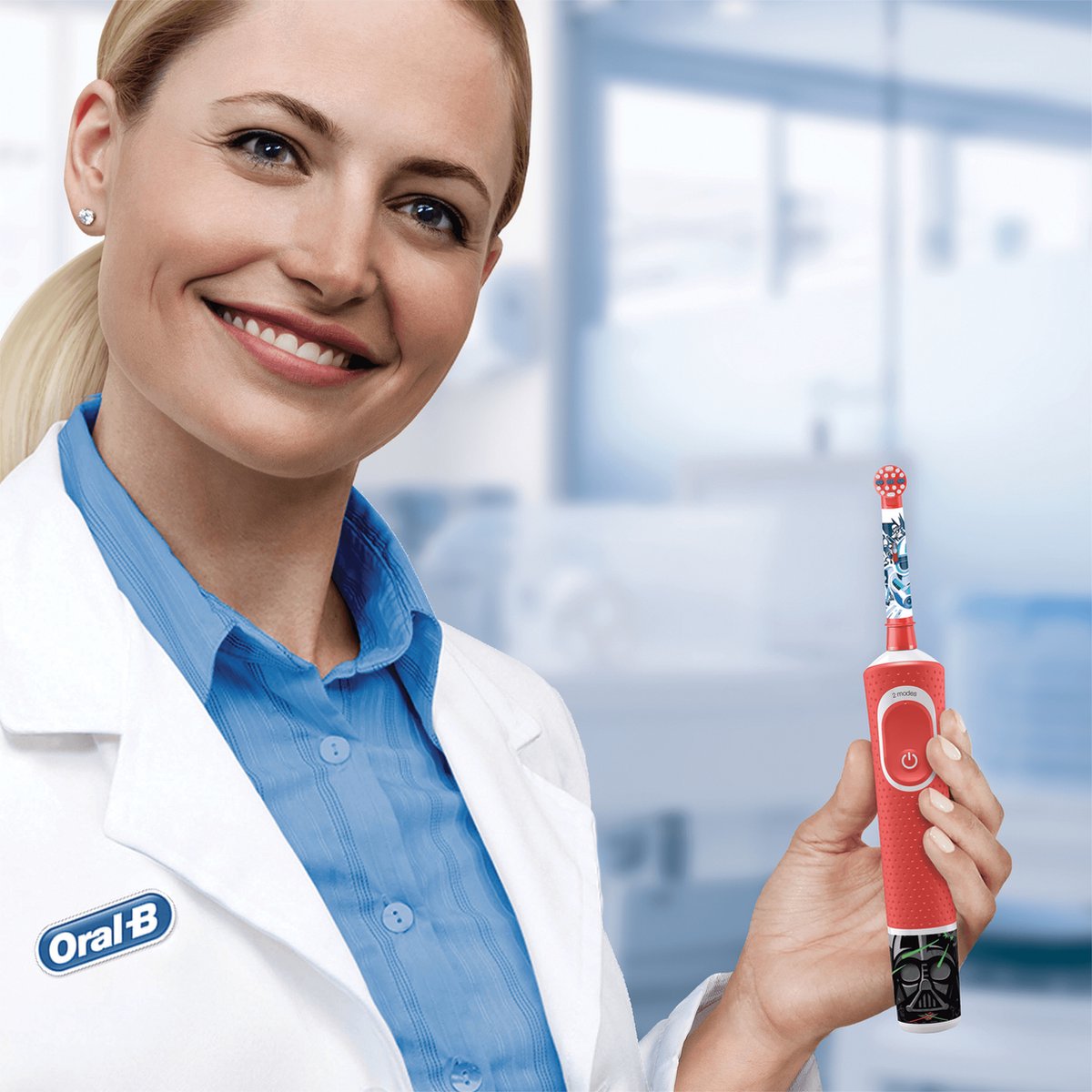 Oral-B Kids Star Wars Elektrische Tandenborstel