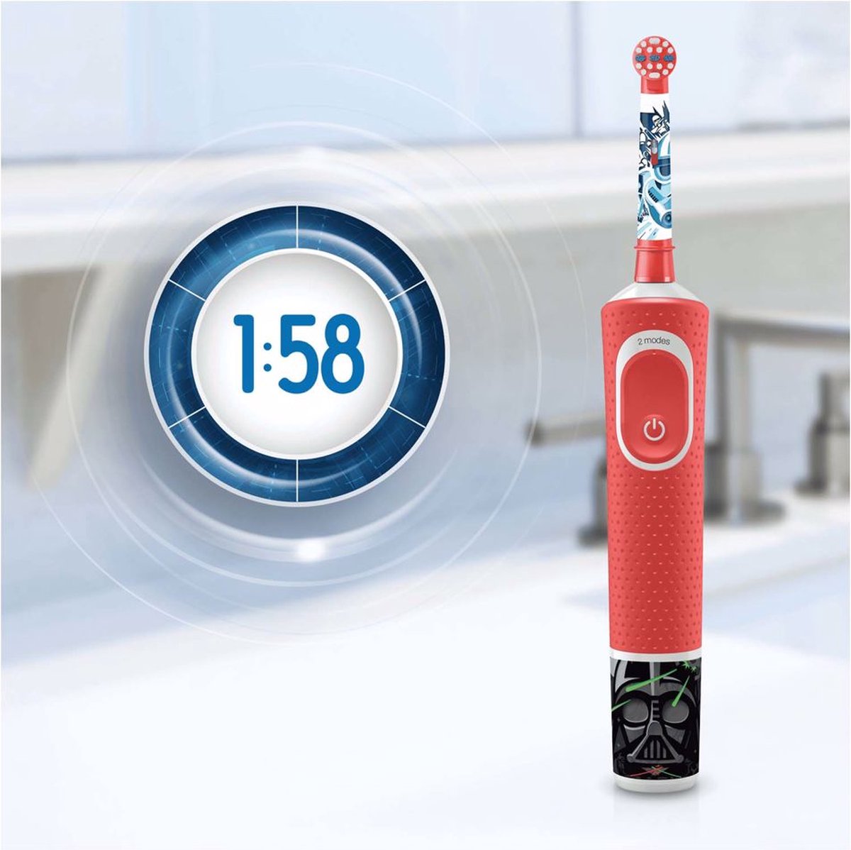 Oral-B Kids Star Wars Elektrische Tandenborstel