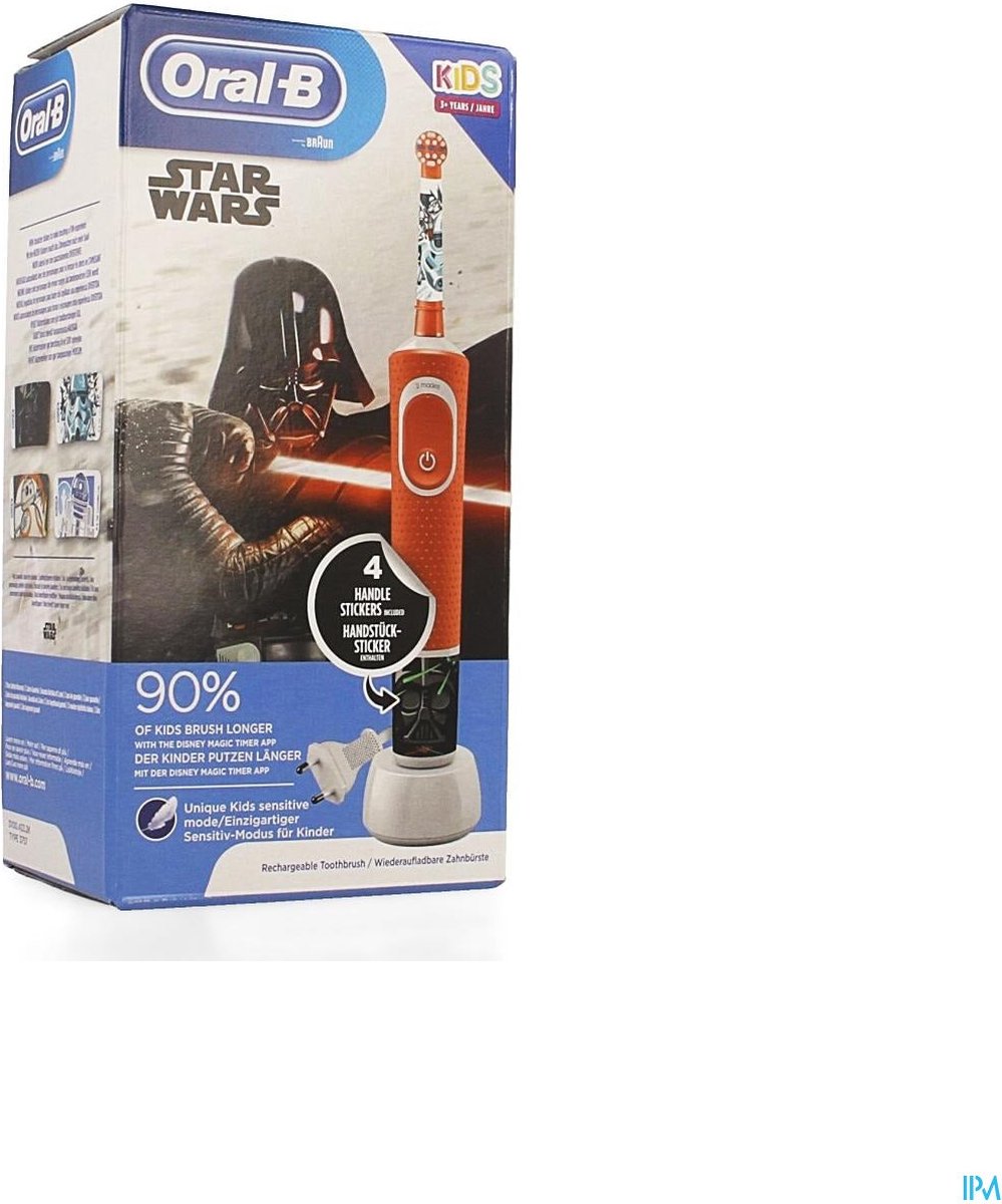 Oral-B Kids Star Wars Elektrische Tandenborstel