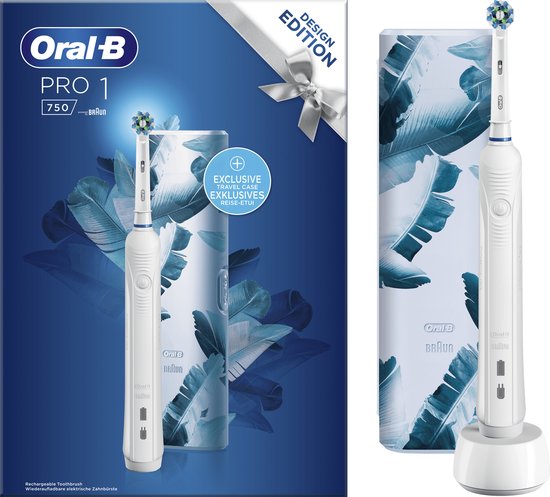 Oral-B Pro 1 750 Elektrische Tandenborstel