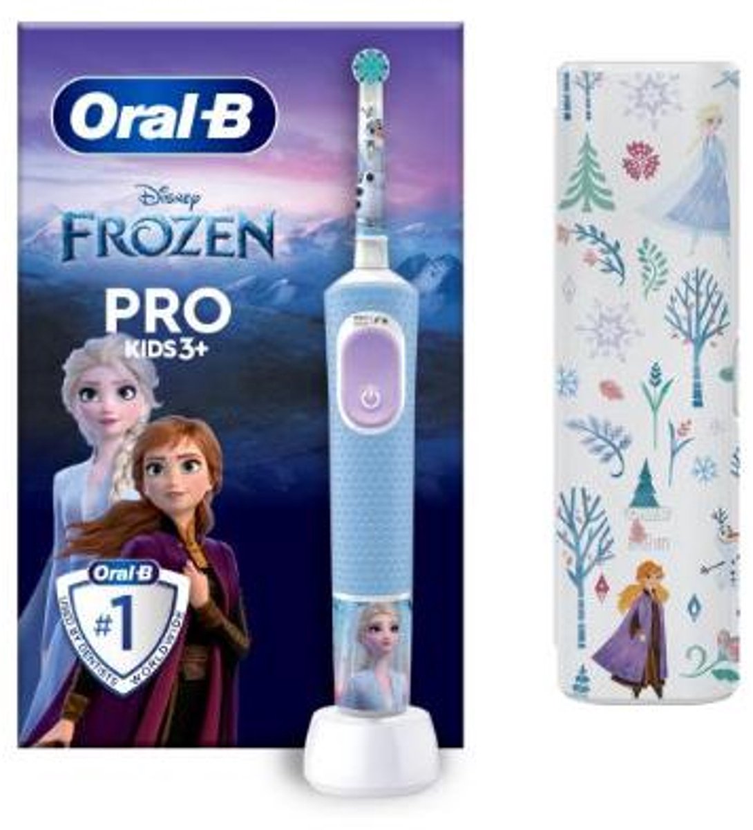 Oral-B Pro 1 Cross Action Elektrische Tandenborstel Zwart