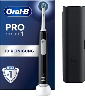 Oral-B Pro 1 Cross Action Elektrische Tandenborstel Zwart