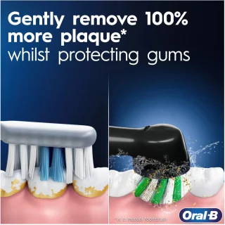 Oral-B Pro 1 Cross Action Elektrische Tandenborstel Zwart