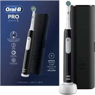 Oral-B Pro 1 Cross Action Elektrische Tandenborstel Zwart