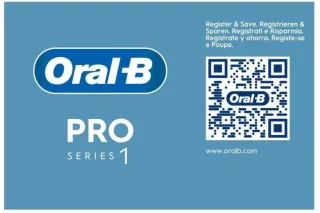ORAL-B Pro 1 elektrische tandenborstel