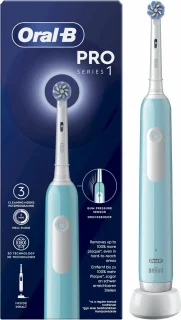 Oral-B Pro 1 Sensitive Clean elektrische tandenborstel blauw