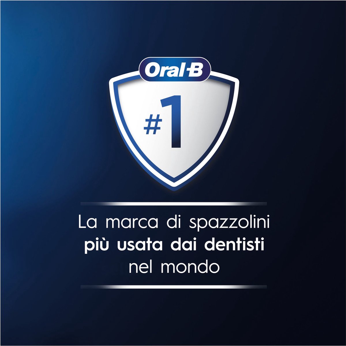 Oral-B Pro 1 Sensitive Clean elektrische tandenborstel blauw
